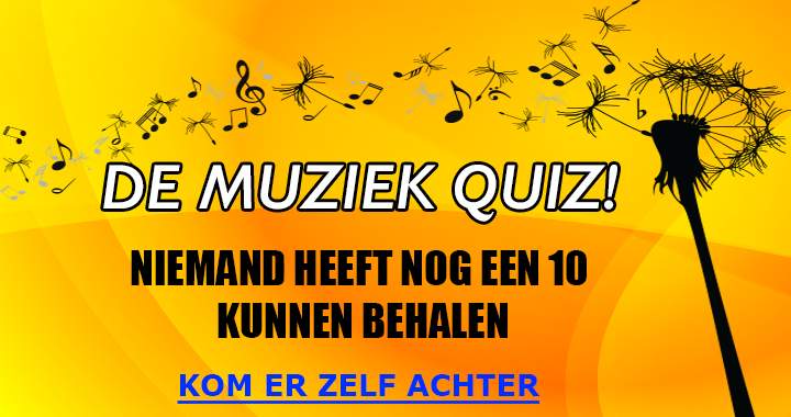 Banner for Wie Zong Deze Hits? 