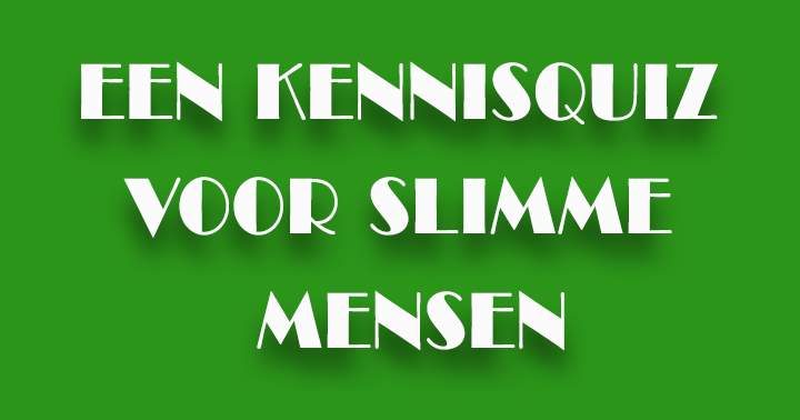 Banner for Sorry, alleen voor slimme mensen