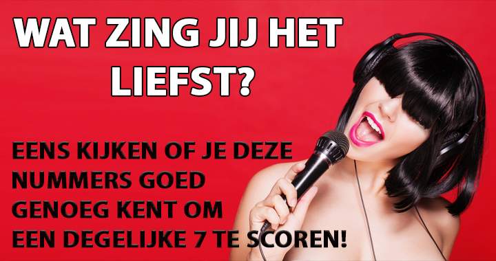 Banner for Ken jij deze hits? 