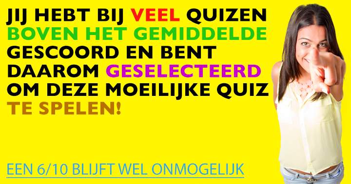 Banner for Quiz met gemixte vragen