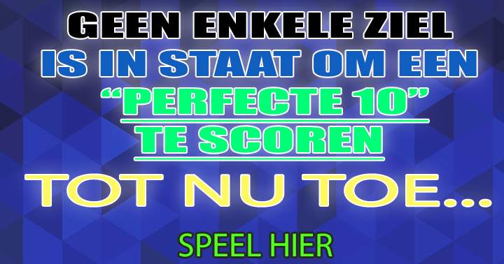 Banner for Moeilijke Algemene Kennis Quiz