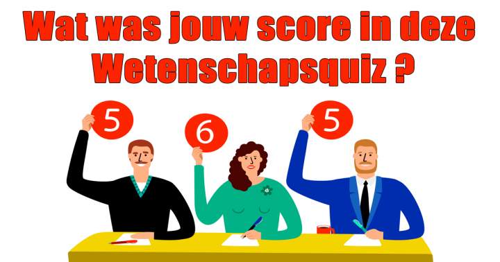 Wetenschapsquiz