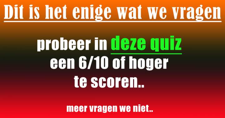 Banner for Is het teveel gevraagd?