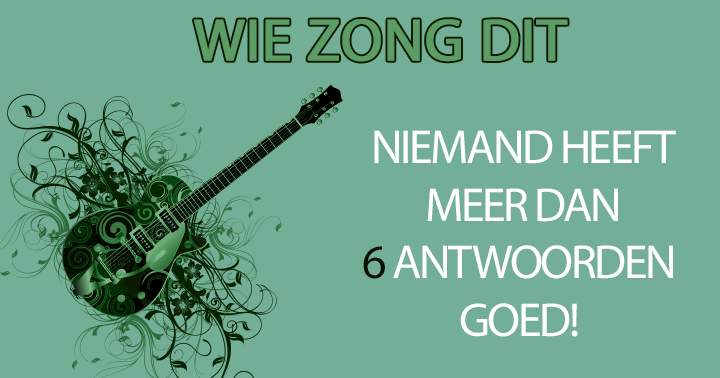 Banner for Van wie zijn deze hits?