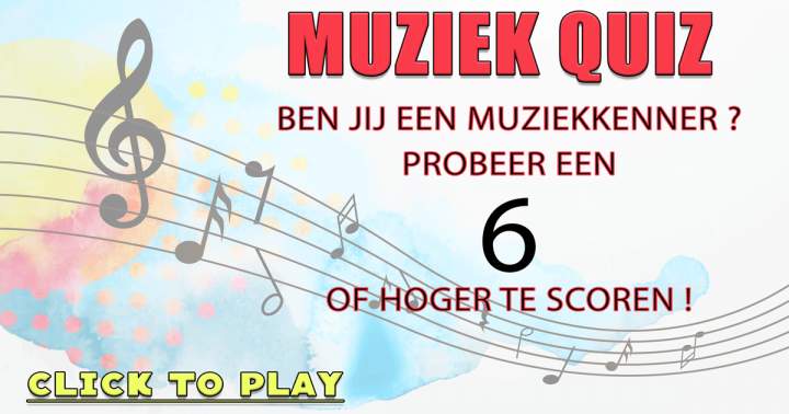 Banner for Uitdagende muziekquiz