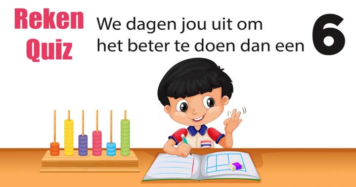 Uitdagende RekenQuiz