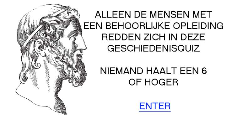 Banner for Heb jij ook een behoorlijke opleiding?