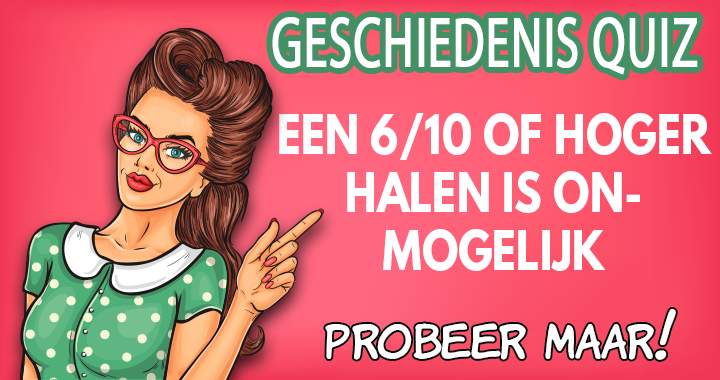 Banner for Een 6/10 of hoger is nog niet gemeld in de reacties