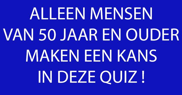 Banner for Onder de 50? Dan maak je weinig kans!