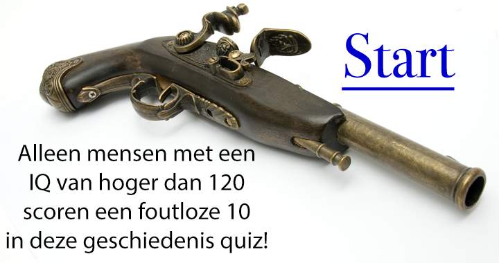 Banner for Geschiedenis quiz