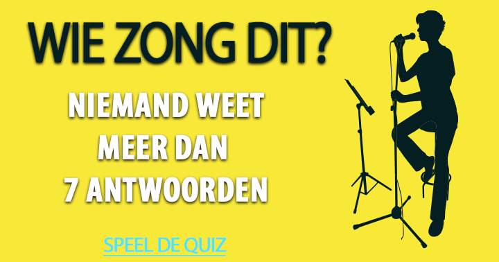 Banner for Slechts een klein groepje mensen scoort een 7/10 of hoger