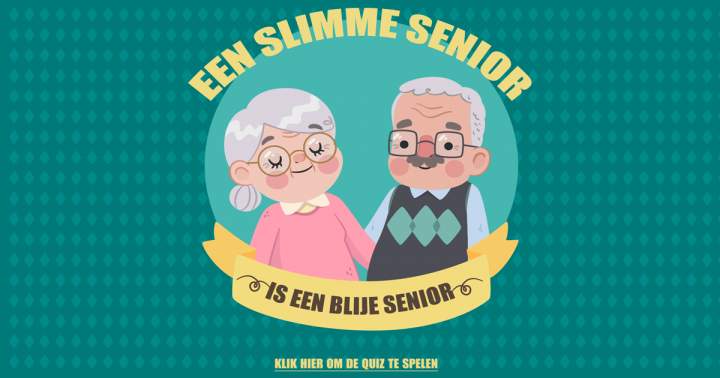 Banner for Een slimme senior is een gelukkige senior