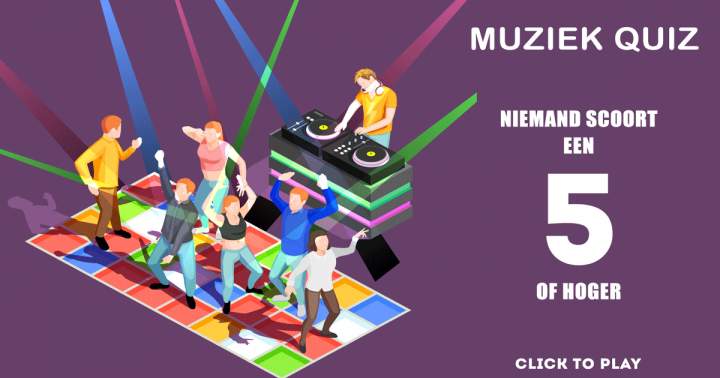 Banner for Muziek Quiz