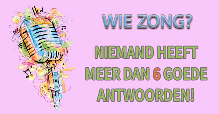 Banner for Liedjes uit de 60's!