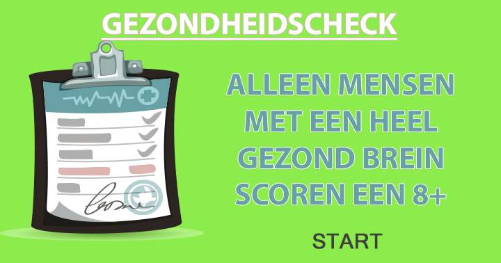 Banner for Controleer de gezondheid van je hersenen