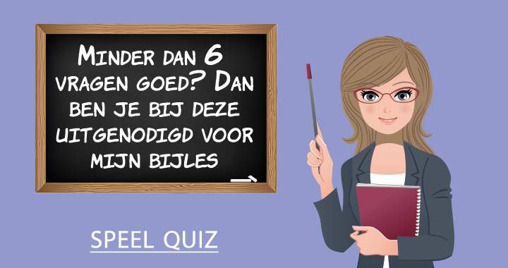 Banner for Heb jij ook behoefte aan bijles?