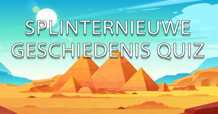 Banner for Splinternieuwe Quiz