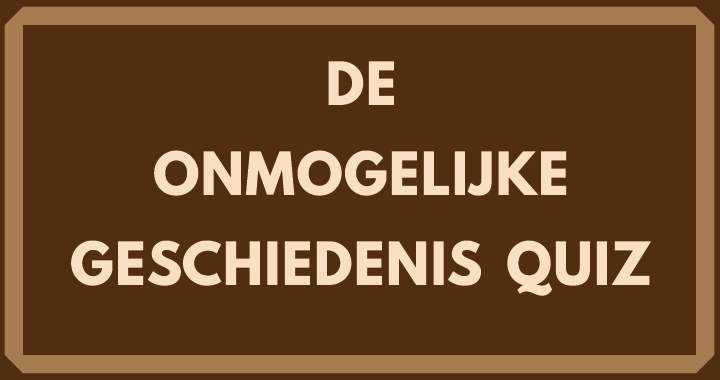 Banner for Niemand scoort hoger dan een 4/10!