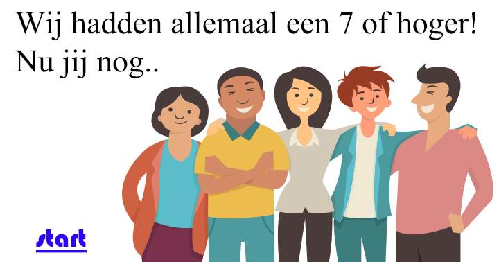 Banner for Hoor jij straks ook bij de groep slimmeriken?