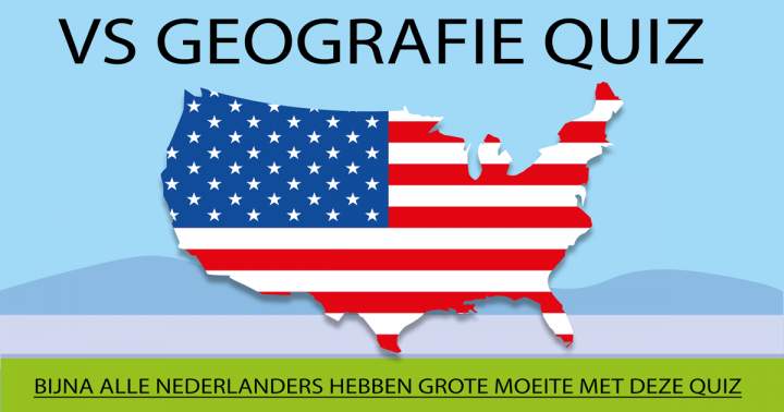 Banner for VS Geografie Quiz