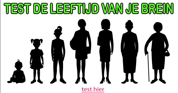 Banner for Test je breinleeftijd