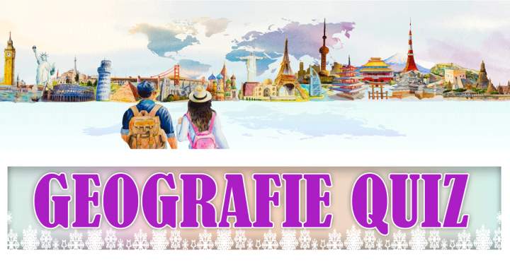 Banner for Geografie Quiz