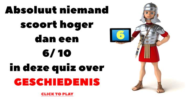 Banner for Geschiedenis Quiz