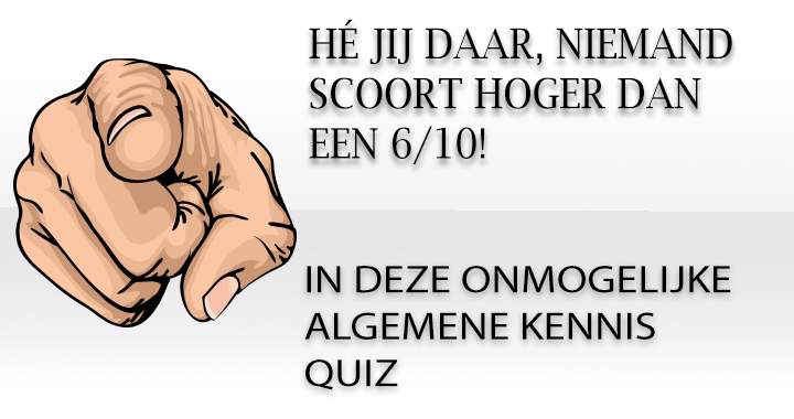 Banner for Algemene Kennis Quiz