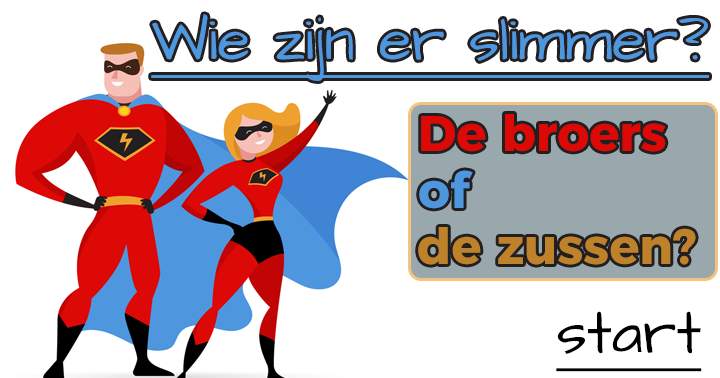 Banner for Daag je broer of zus uit met deze quiz!