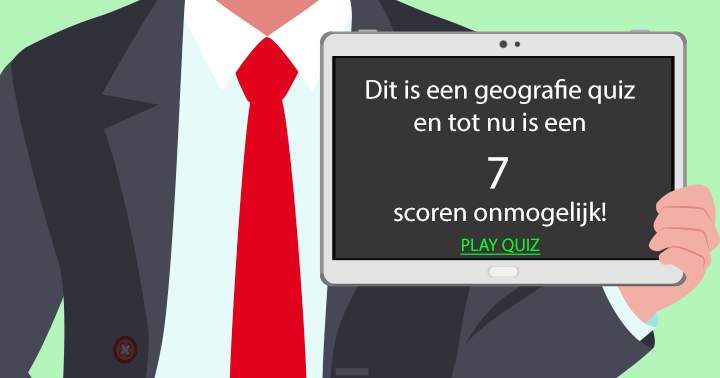 Banner for Scoor jij als één van de weinigen