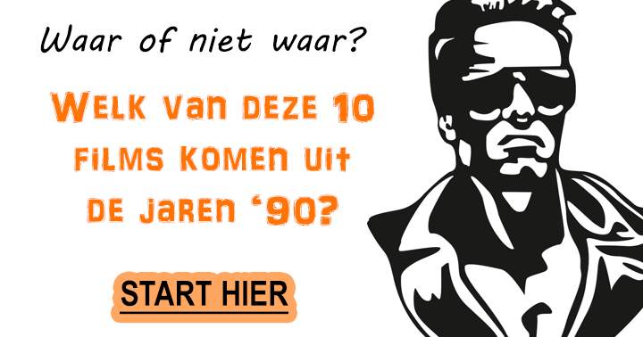 Banner for Komen deze 10 films uit de jaren '90?