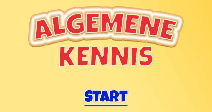 Banner for Algemene kennis