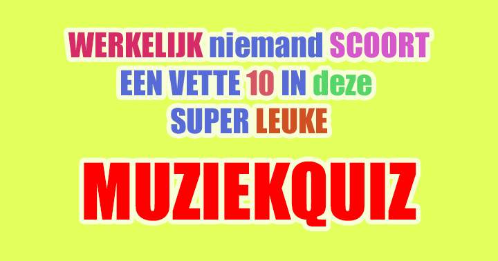 Banner for Welke zanger(es) hoort bij welke band?  Vraag 2 weet je nooit!!