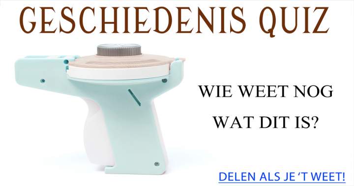 Banner for Geschiedenis Quiz