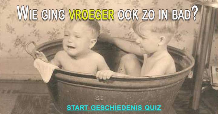 Banner for 10 geschiedenis vragen