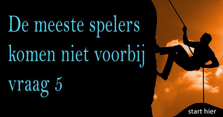 Banner for Kom jij voorbij vraag 5?