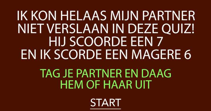 Banner for Daag je partner uit!