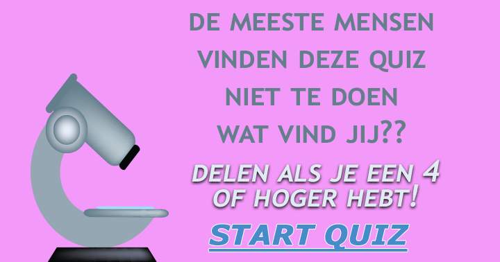 Banner for Delen bij een 4 of hoger!