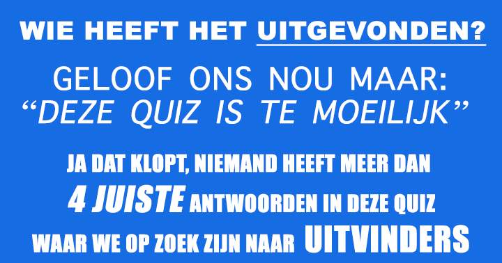 Veel Geluk Met Proberen!