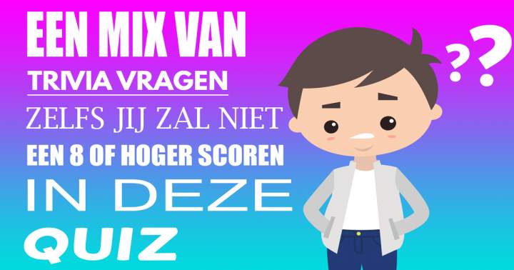 Banner for Quiz: Algemene Kennis