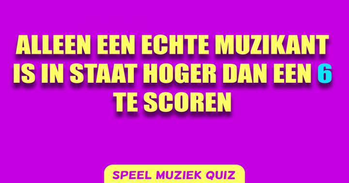 Banner for Speel Muziek Quiz