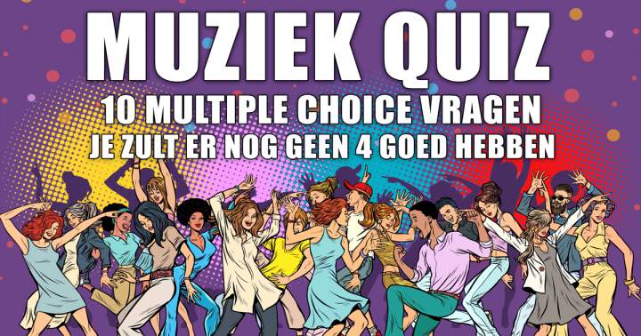 Banner for Moeilijke muziekquiz