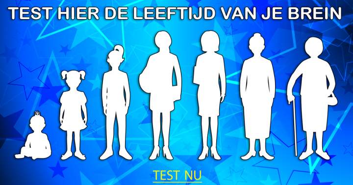 Banner for Test de leeftijd van je brein