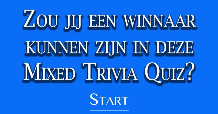 Banner for Oh, wat is het toch fijn om een winnaar te zijn..