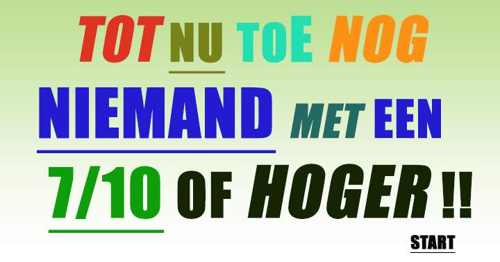 Banner for Iedereen faalt! Maar het is wel een leuke quiz!