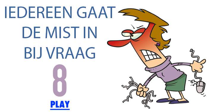 Banner for Weet jij het juiste antwoord op vraag 8?