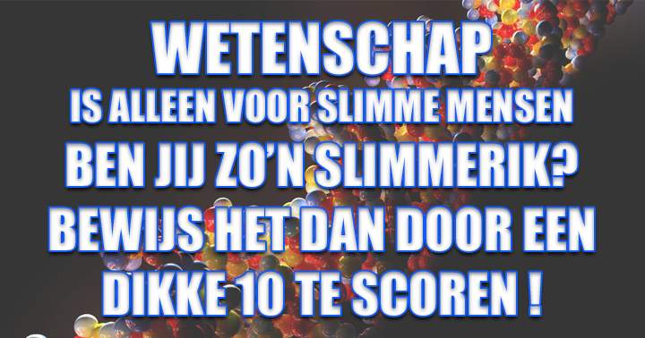 Banner for Alleen te doen voor slimme mensen