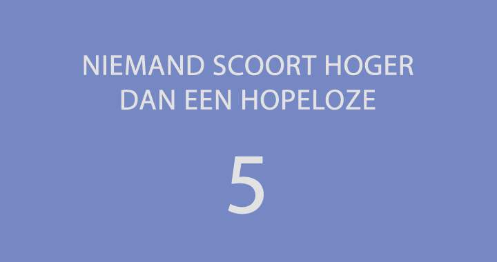 Banner for Scoor je een 4? Dan doe je het nog heel goed!