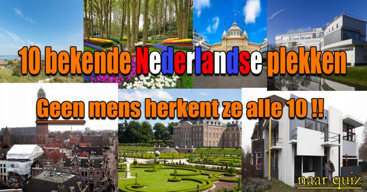 Banner for Tot nu toe nog niemand met een 10/10..