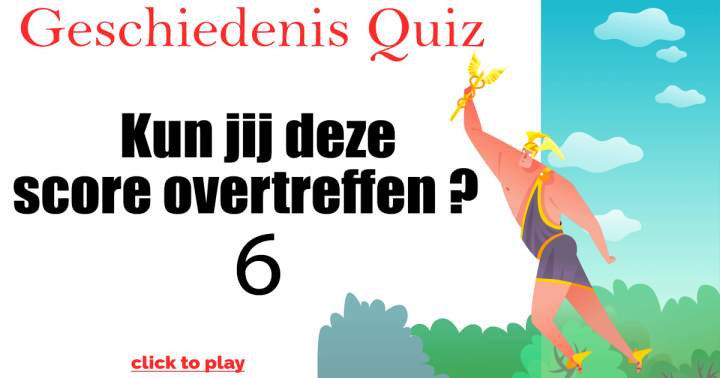 Banner for Uitdagende Geschiedenisquiz